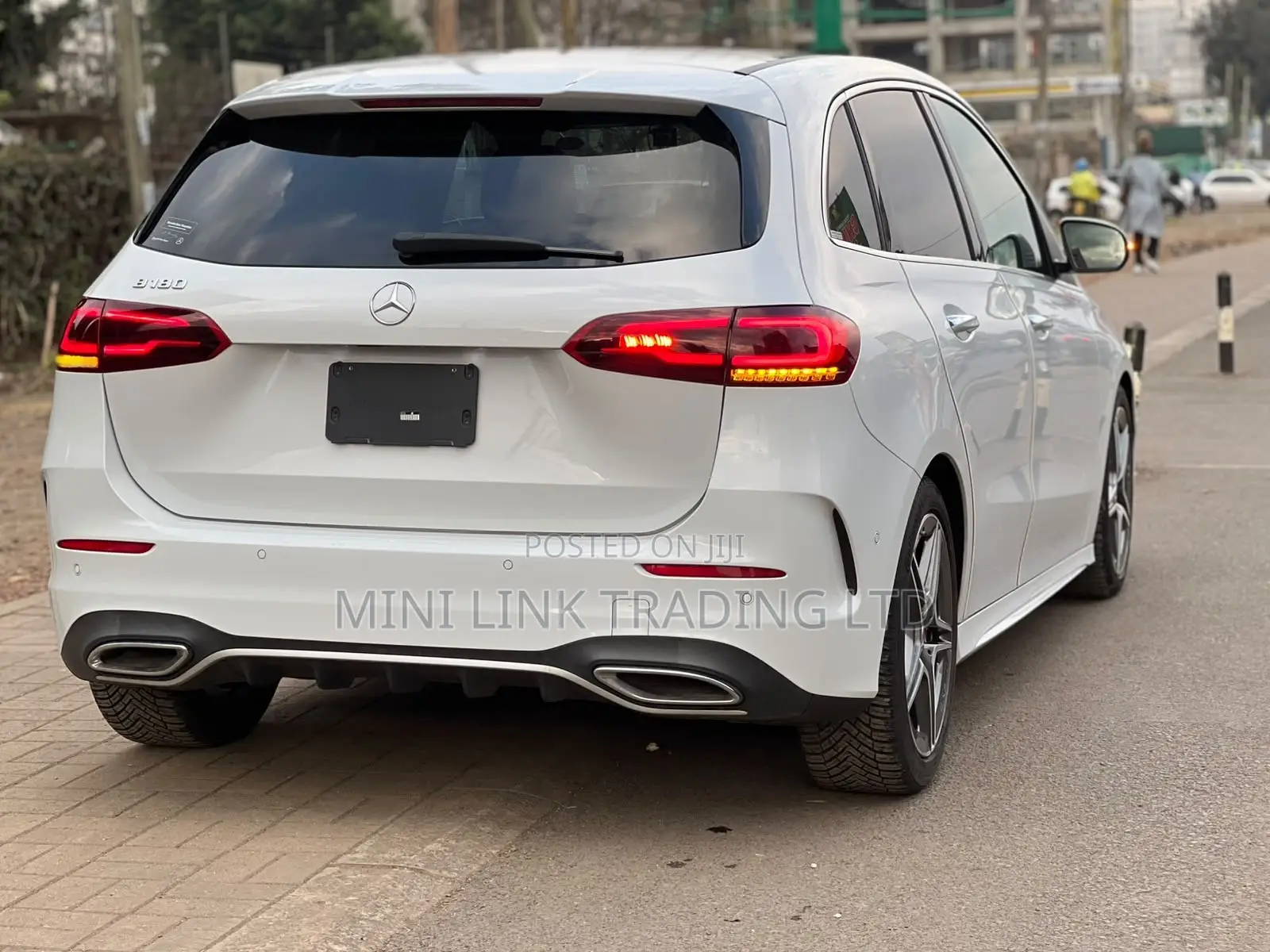 Mercedes-Benz B-Class B180 Petrol 2019 Pearl