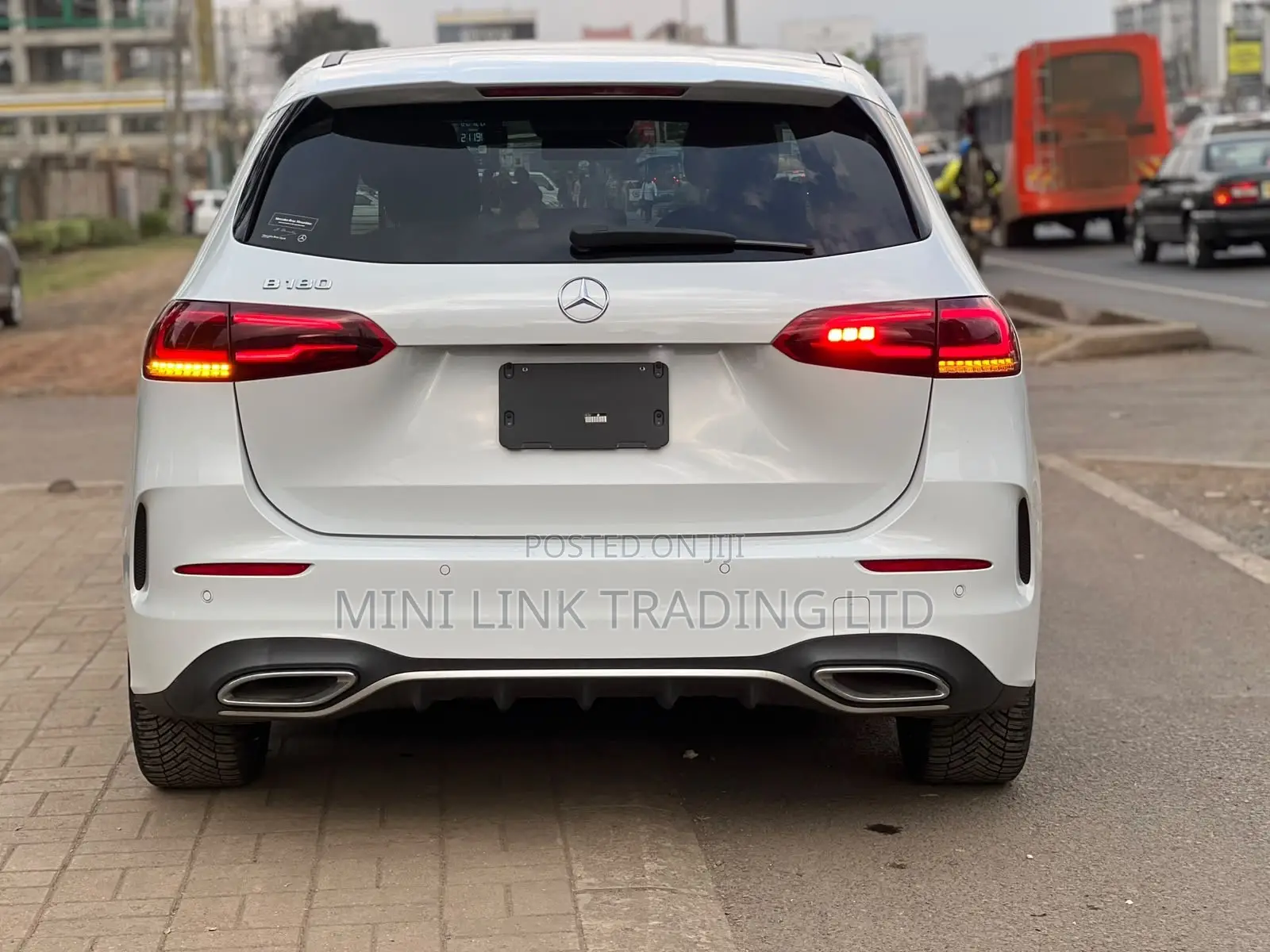 Mercedes-Benz B-Class B180 Petrol 2019 Pearl