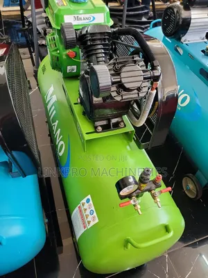 150 Litres Milano 7.5 HP Petrol Engine Air Compressor