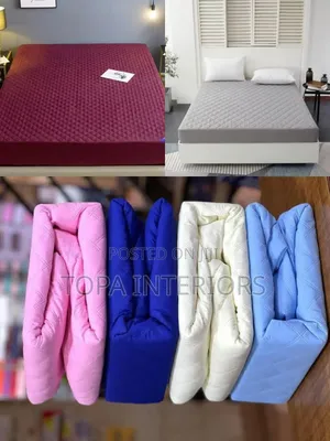 Noiseless Fitted Waterproof Mattress Covers