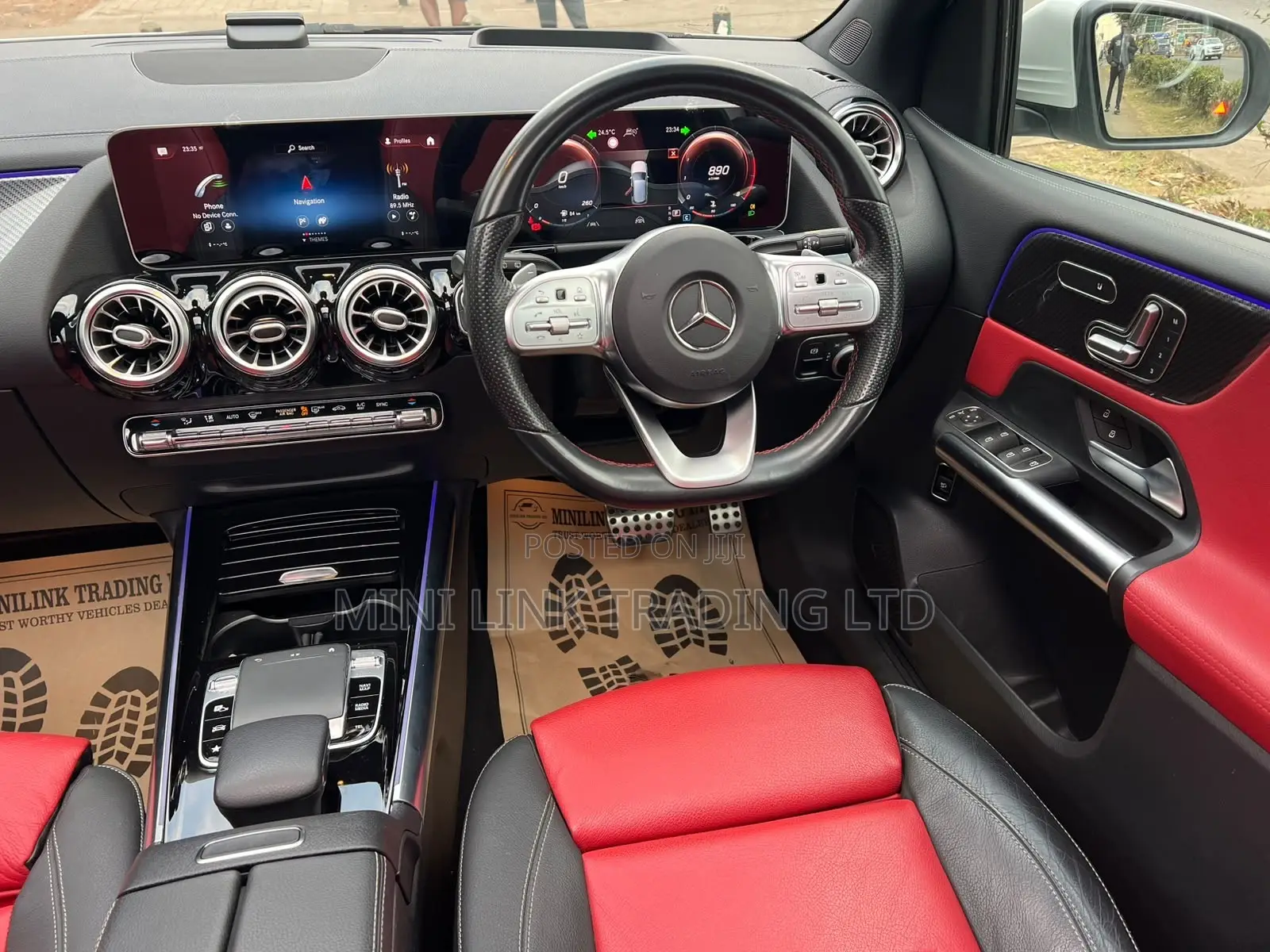 Mercedes-Benz B-Class B180 Petrol 2019 Pearl