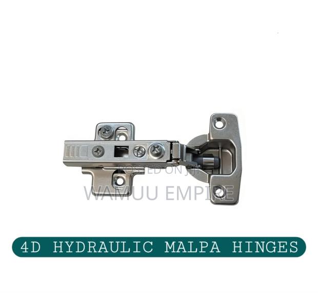 Romany Hydraulic Malpha Concealed Soft-Close Cabinet Hinges