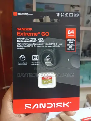 Sandisk 64gb Extreme Pro Micro Sd Card (Sdxc) A2 Uhs-I U3