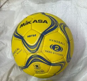 Mikasa HBT52 Hand-Stitched Handball – Quality Training Match Ball