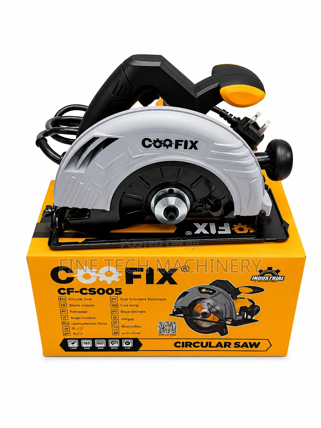 COOFIX CF-CS005 Circular Saw