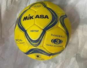Mikasa HBT52 Hand-Stitched Handball Size 3 – Training Match Ball