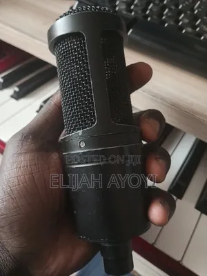 Audio Technica AT2020 Condenser Microphone