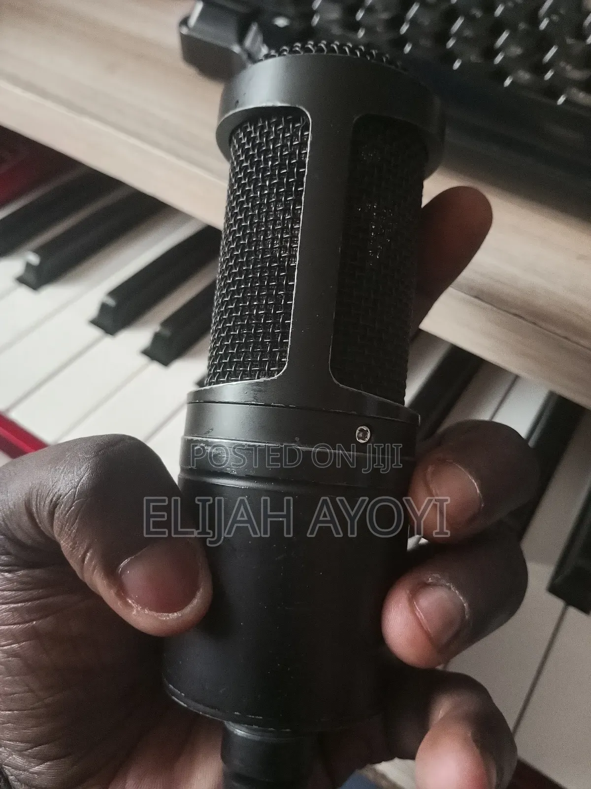 Audio Technica AT2020 Condenser Microphone