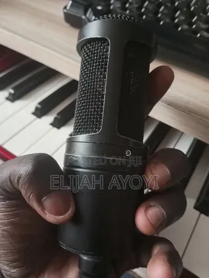 Audio Technica AT2020 Condenser Microphone