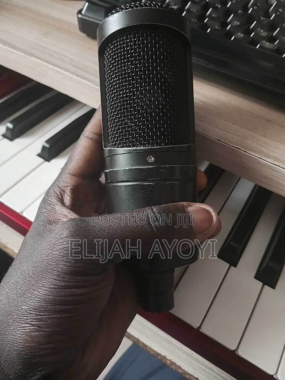 Audio Technica AT2020 Condenser Microphone