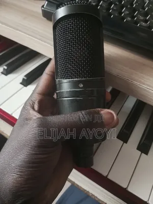 Audio Technica AT2020 Condenser Microphone