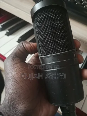 Audio Technica AT2020 Condenser Microphone