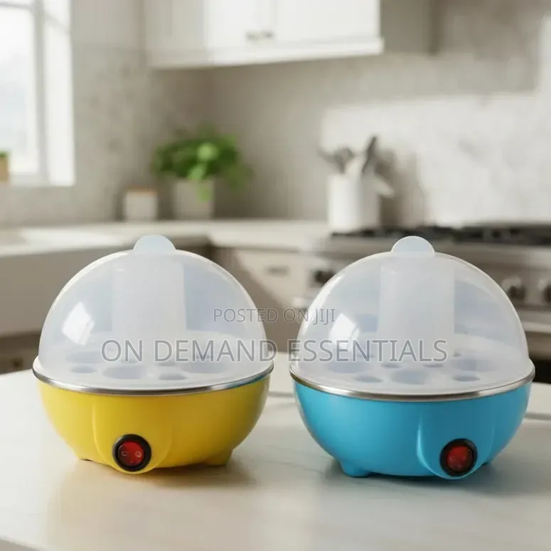 7 Grid Multifunction Electric Egg Boiler Cooker,mini Steamer Poacher