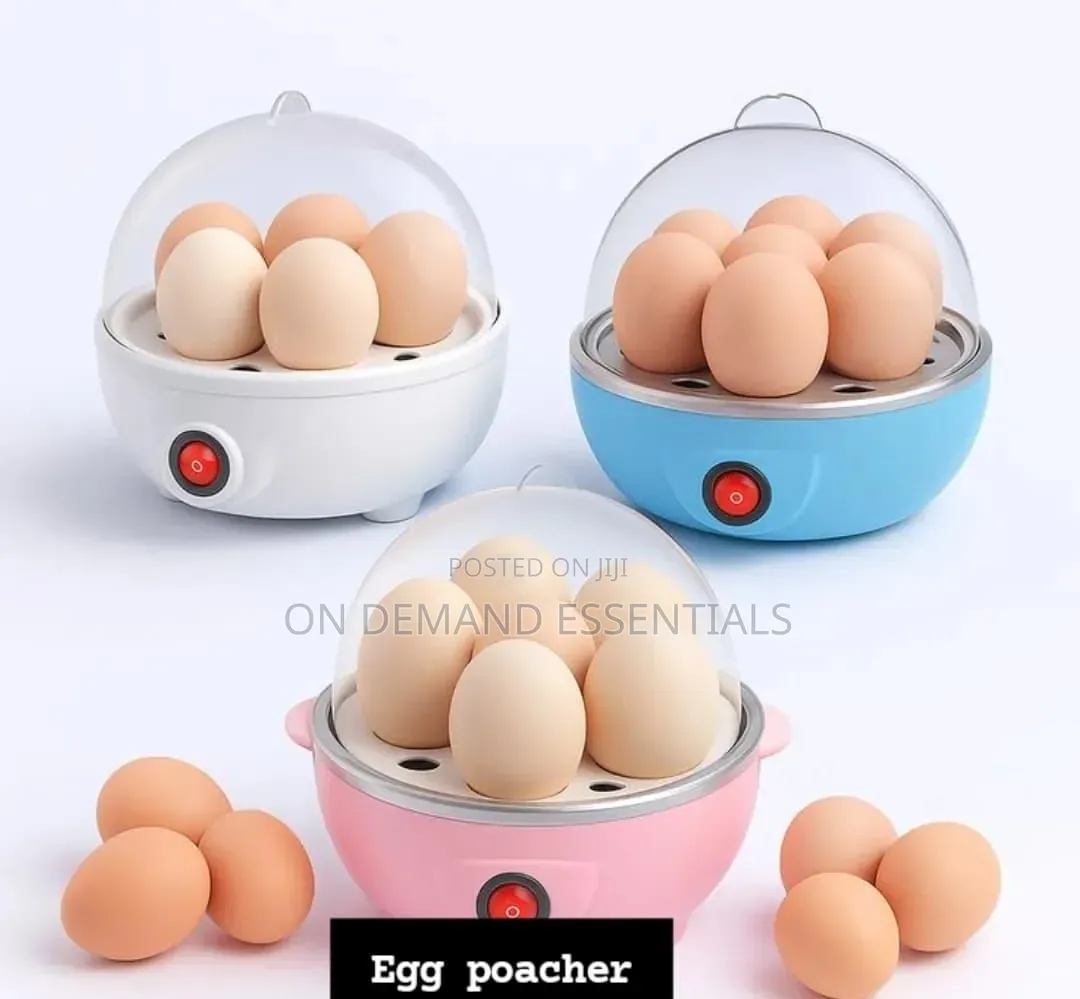 7 Grid Multifunction Electric Egg Boiler Cooker,mini Steamer Poacher