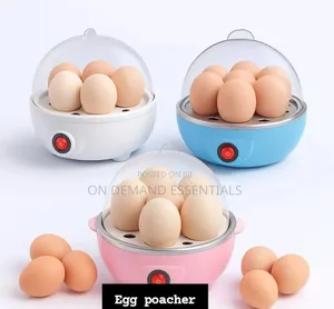 7 Grid Multifunction Electric Egg Boiler Cooker,mini Steamer Poacher