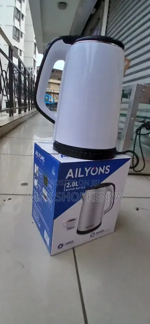 AILYONS 2L Plastic Electric Kettle – Fast Boiling