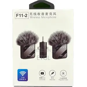 F11-2 Wireless Microphone