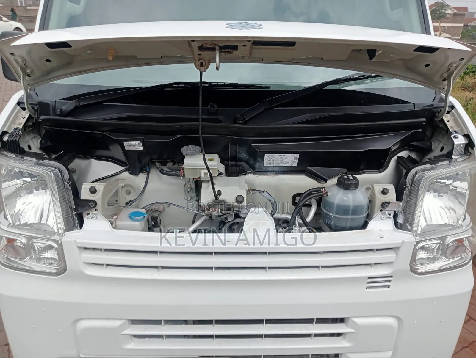 Suzuki Every 2017 White