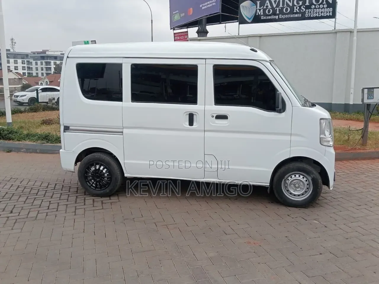 Suzuki Every 2017 White