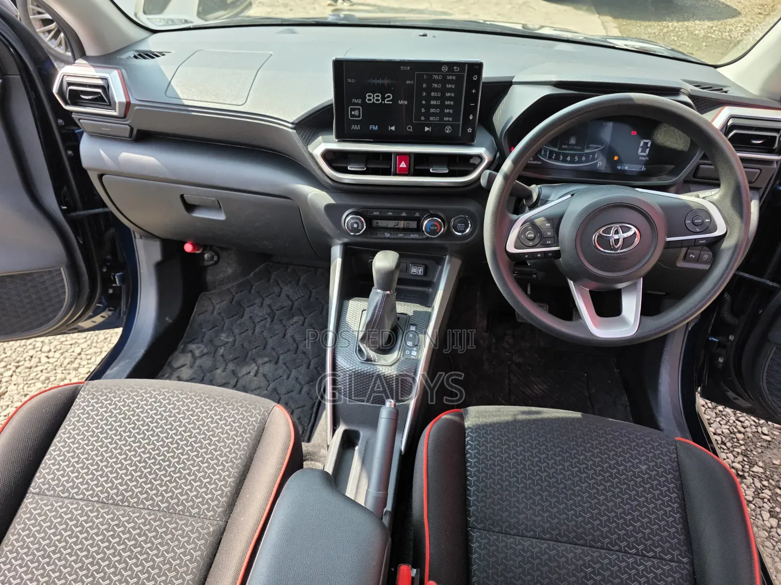 Toyota Raize 2019