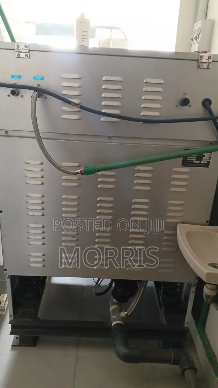 Washing Machine and Dryer