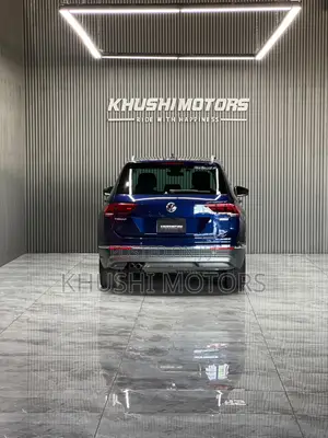 Volkswagen Tiguan 2018 Blue