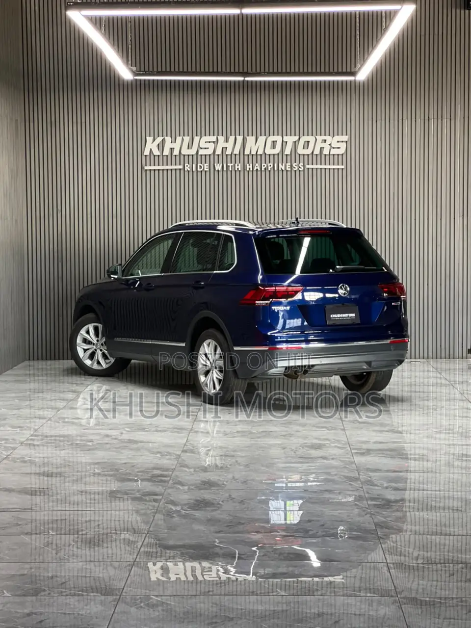 Volkswagen Tiguan 2018 Blue