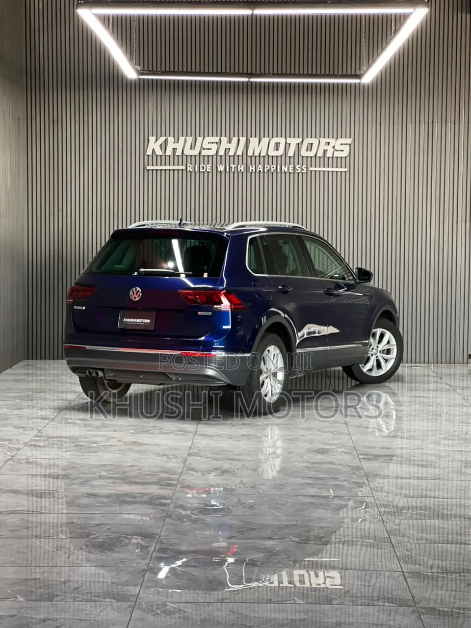 Volkswagen Tiguan 2018 Blue