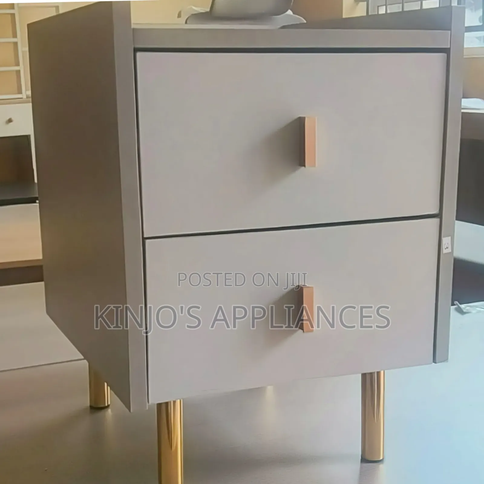 Elegant Imported Big Executive Bed Side Drawer Cabinet