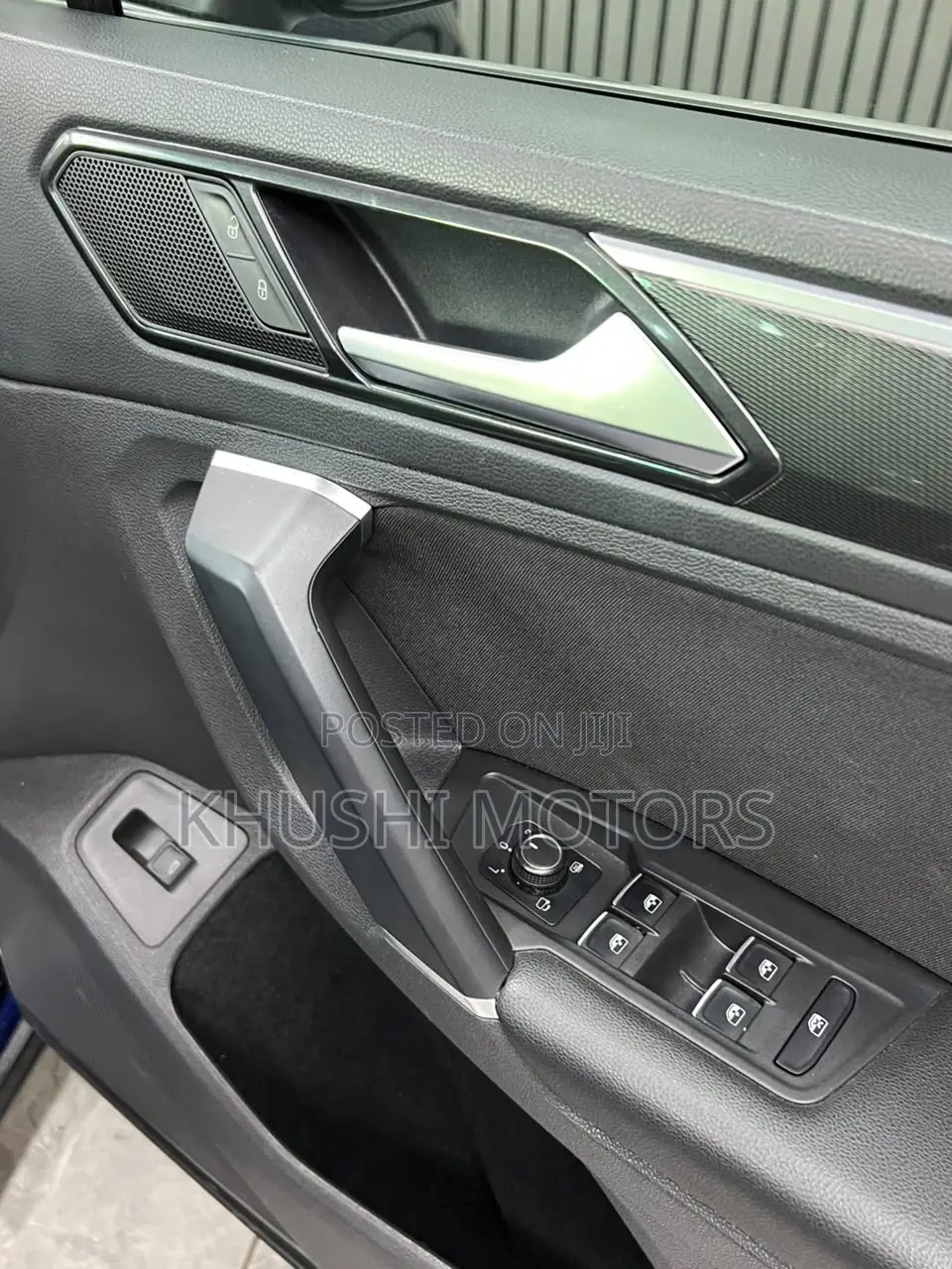 Volkswagen Tiguan 2018 Blue