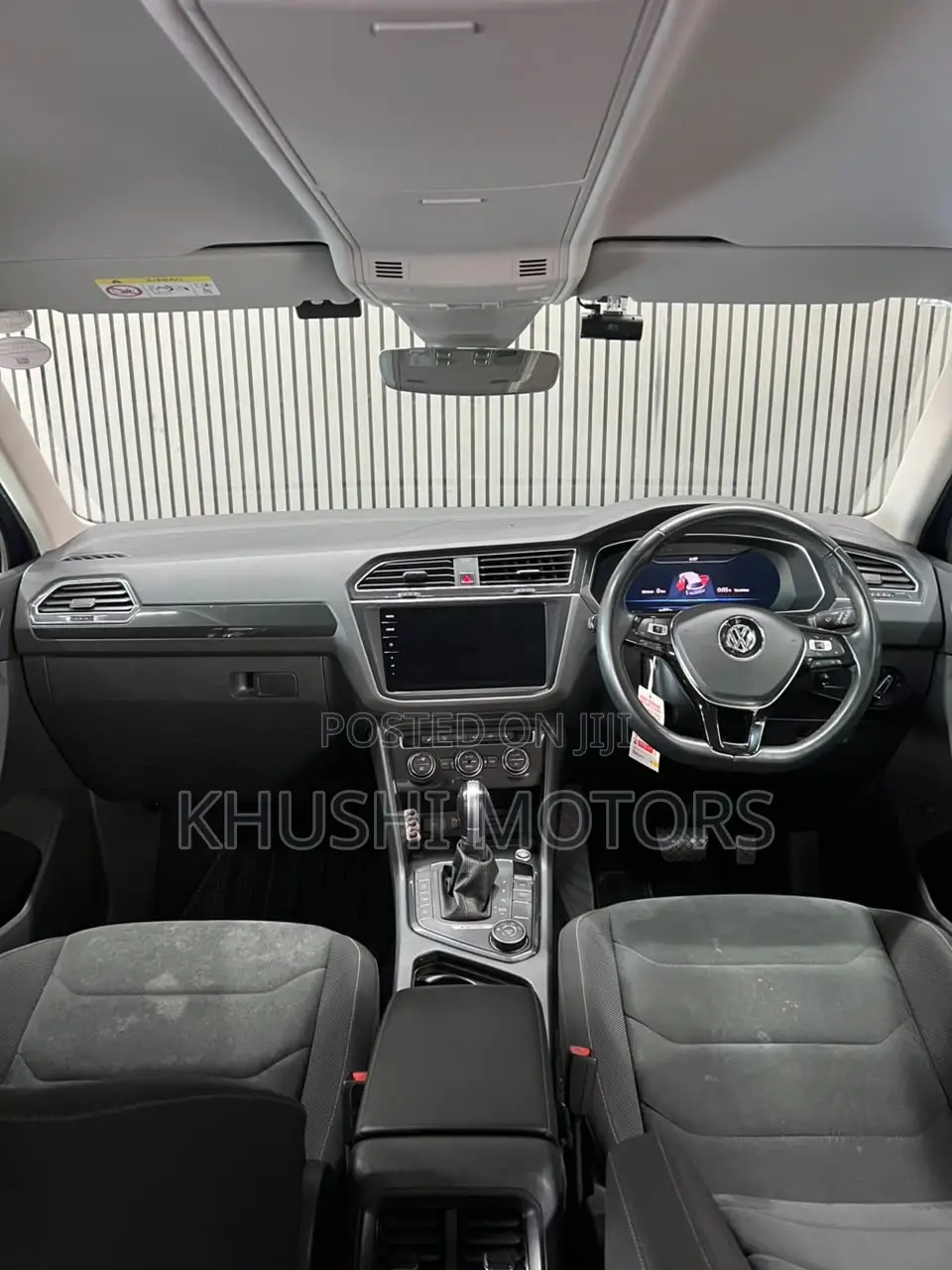 Volkswagen Tiguan 2018 Blue