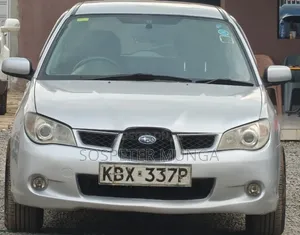 Subaru Impreza 2006 Silver