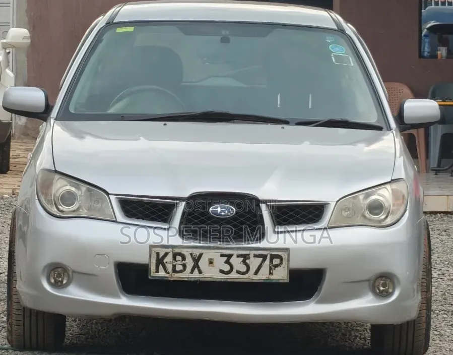 Subaru Impreza 2006 Silver