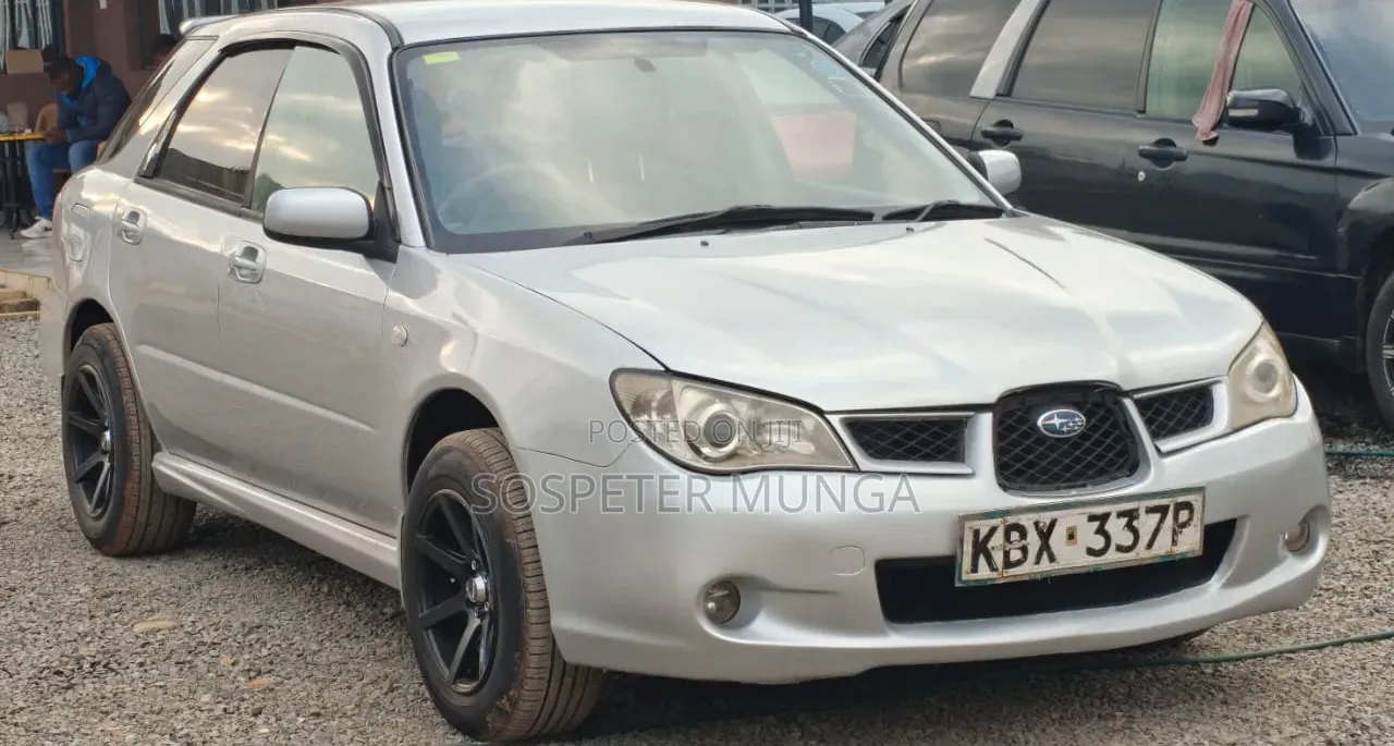 Subaru Impreza 2006 Silver