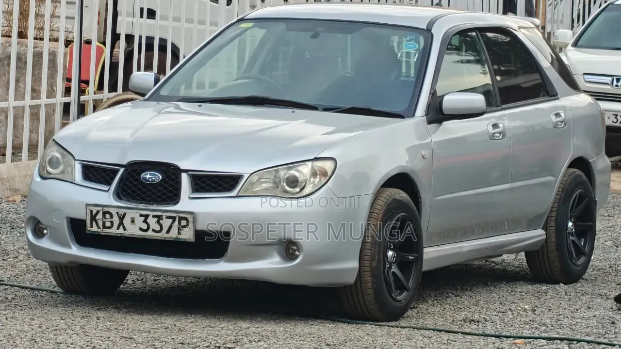 Subaru Impreza 2006 Silver
