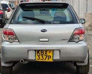 Subaru Impreza 2006 Silver