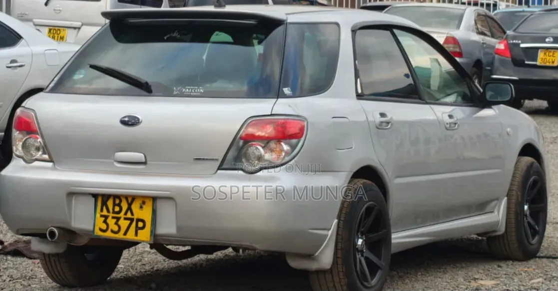 Subaru Impreza 2006 Silver