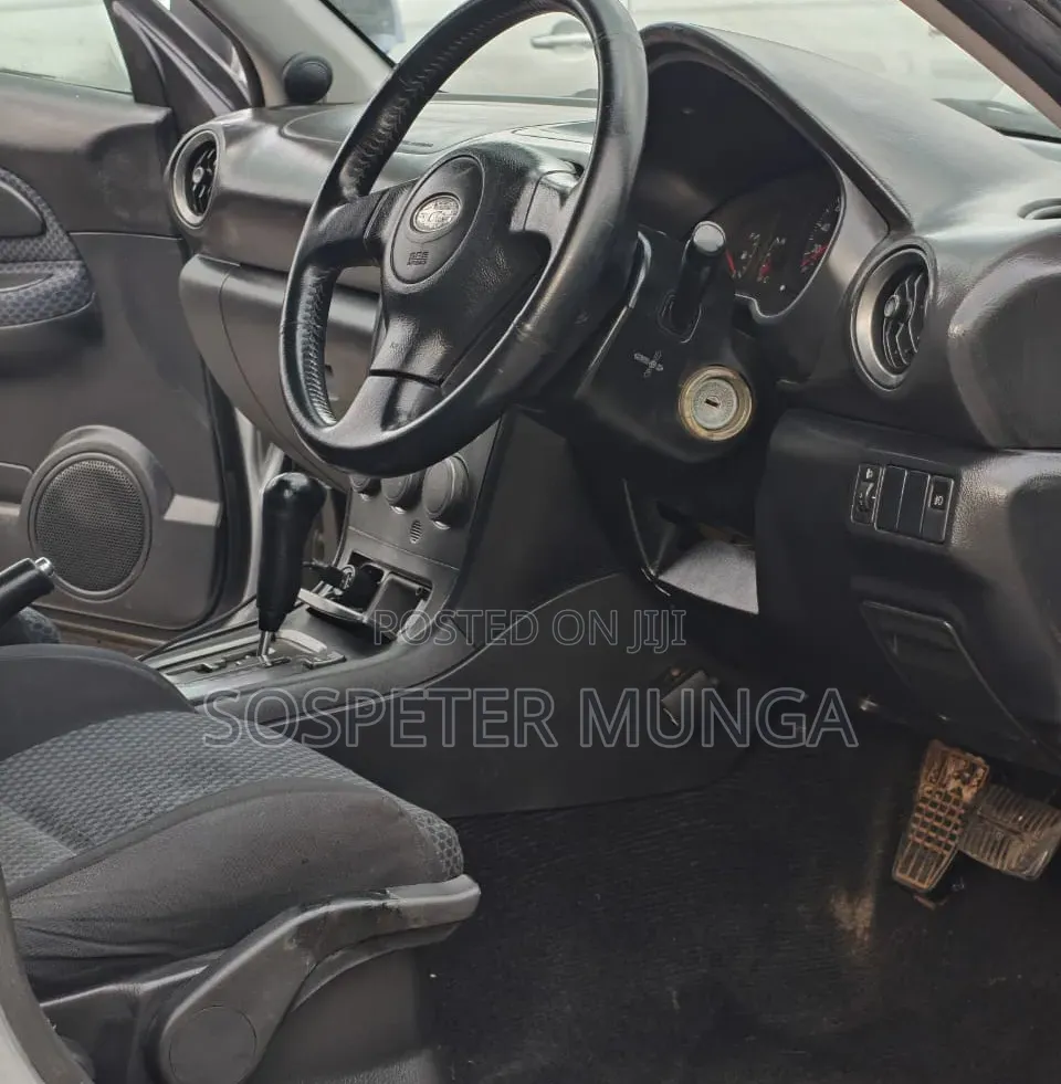Subaru Impreza 2006 Silver