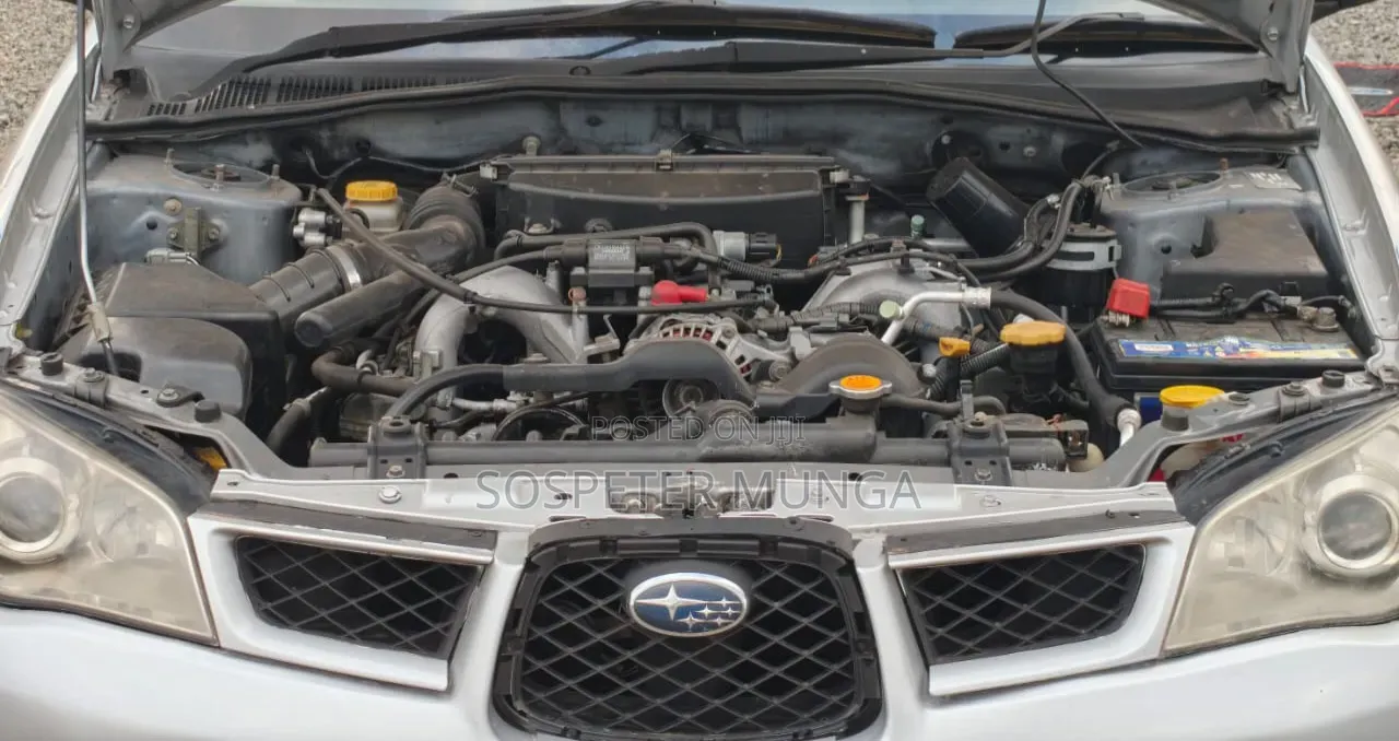 Subaru Impreza 2006 Silver