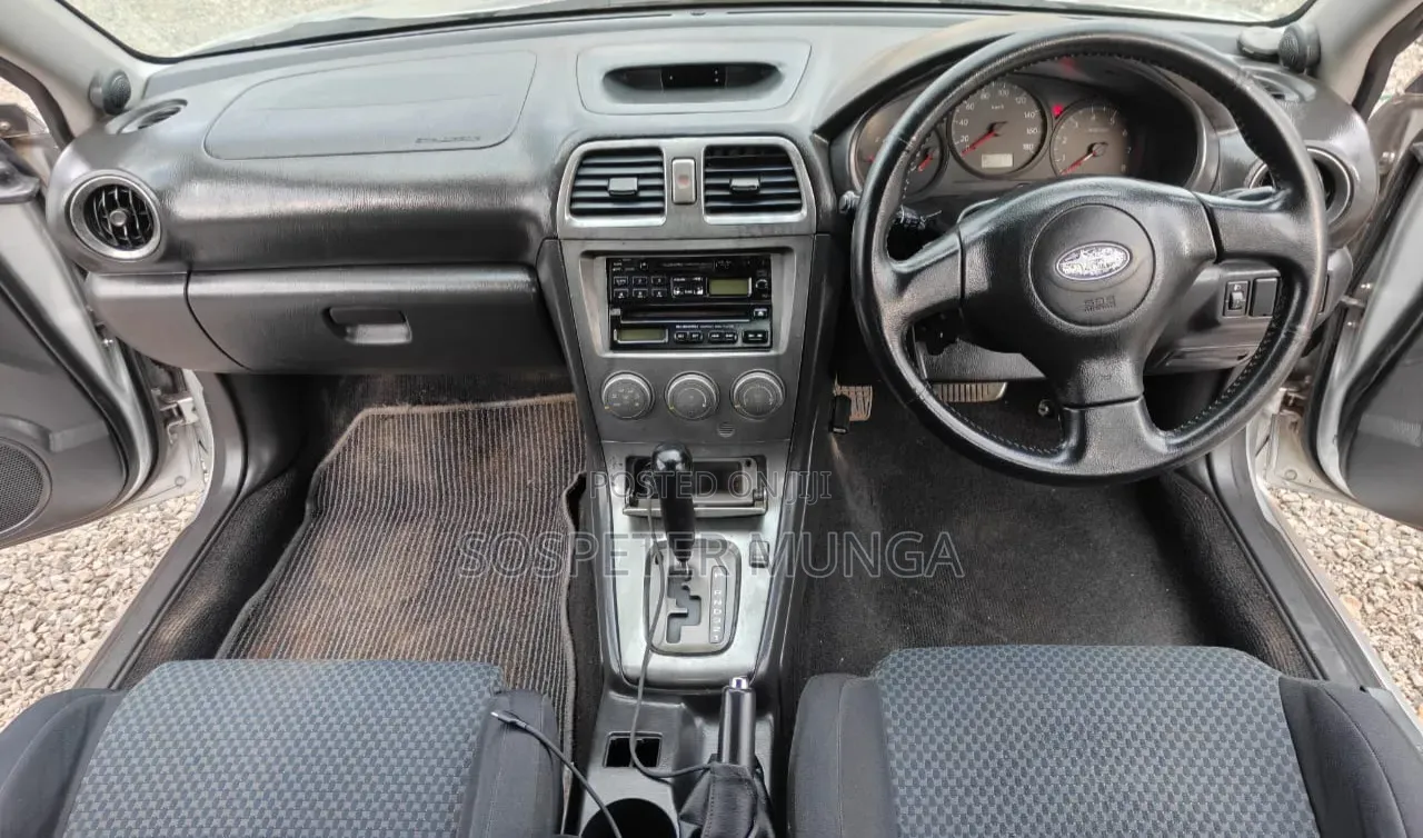 Subaru Impreza 2006 Silver