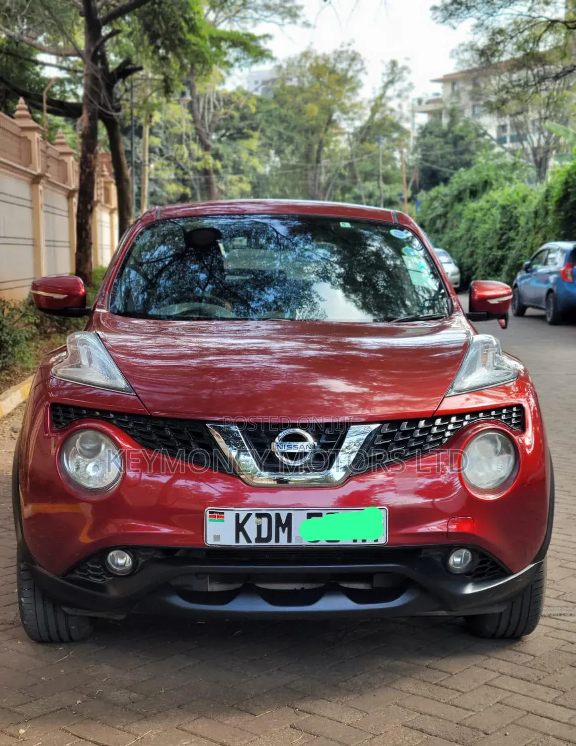 Nissan Juke 2016 Maroon