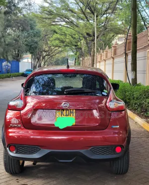 Nissan Juke 2016 Maroon