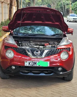 Nissan Juke 2016 Maroon