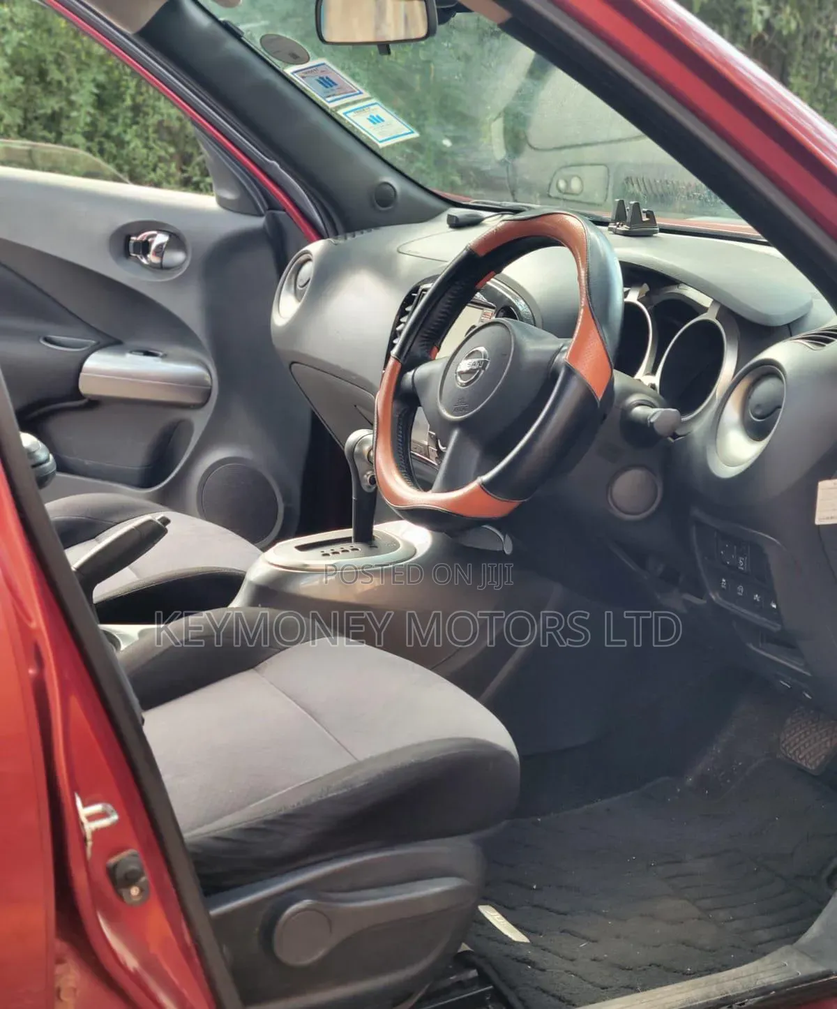 Nissan Juke 2016 Maroon