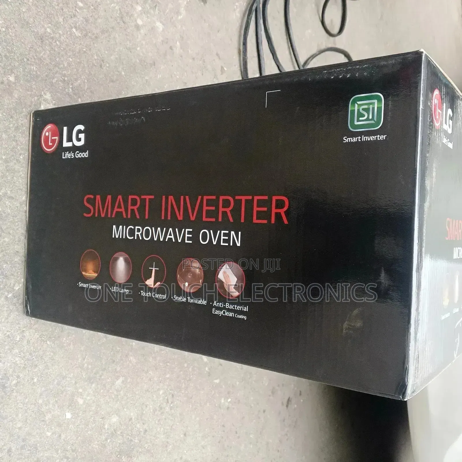 LG Smart Invertor Microwave Oven