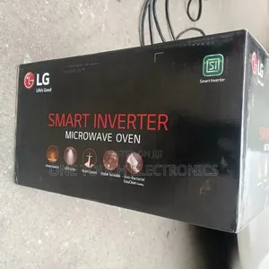LG Smart Invertor Microwave Oven