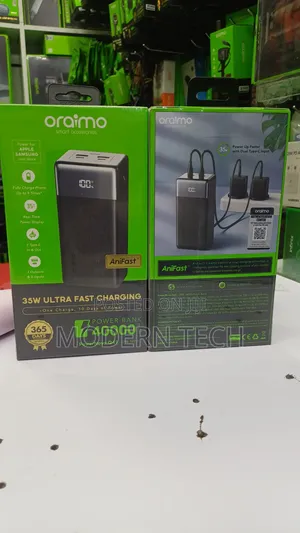 Oraimo PowerNova Q41 35W Ultra Fast Charging 40000mAh Power Bank