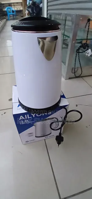 AILYONS 2 Litre Cordless Electric Water Kettle