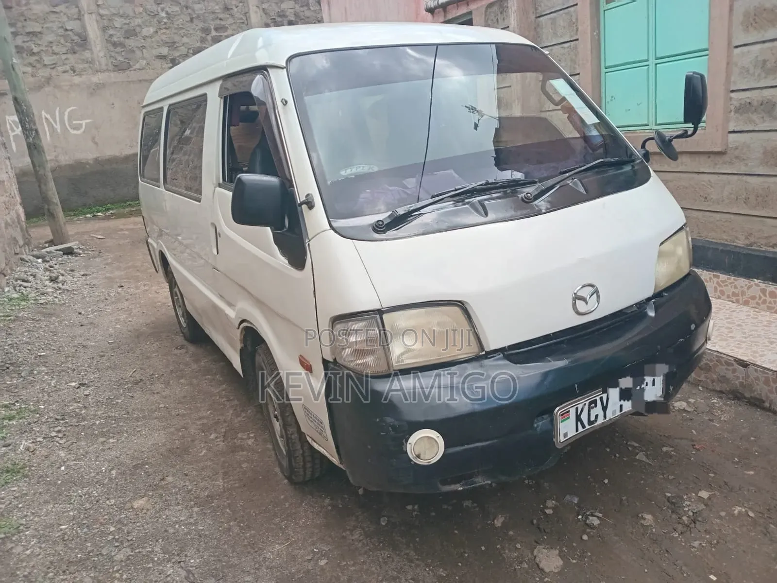 Mazda Bongo 2012 White