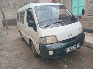 Mazda Bongo 2012 White